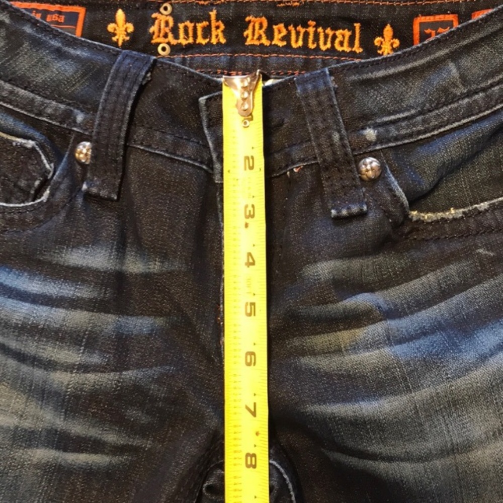 Fabulous Rock Revival Skinny Jeans - Picture 4 of 6